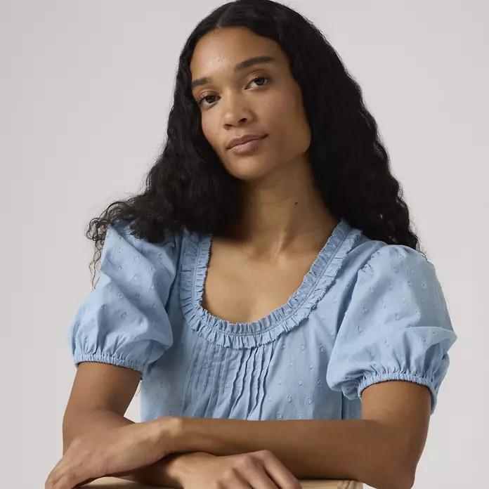 Reese Short-sleeve Blouse | Levi's US