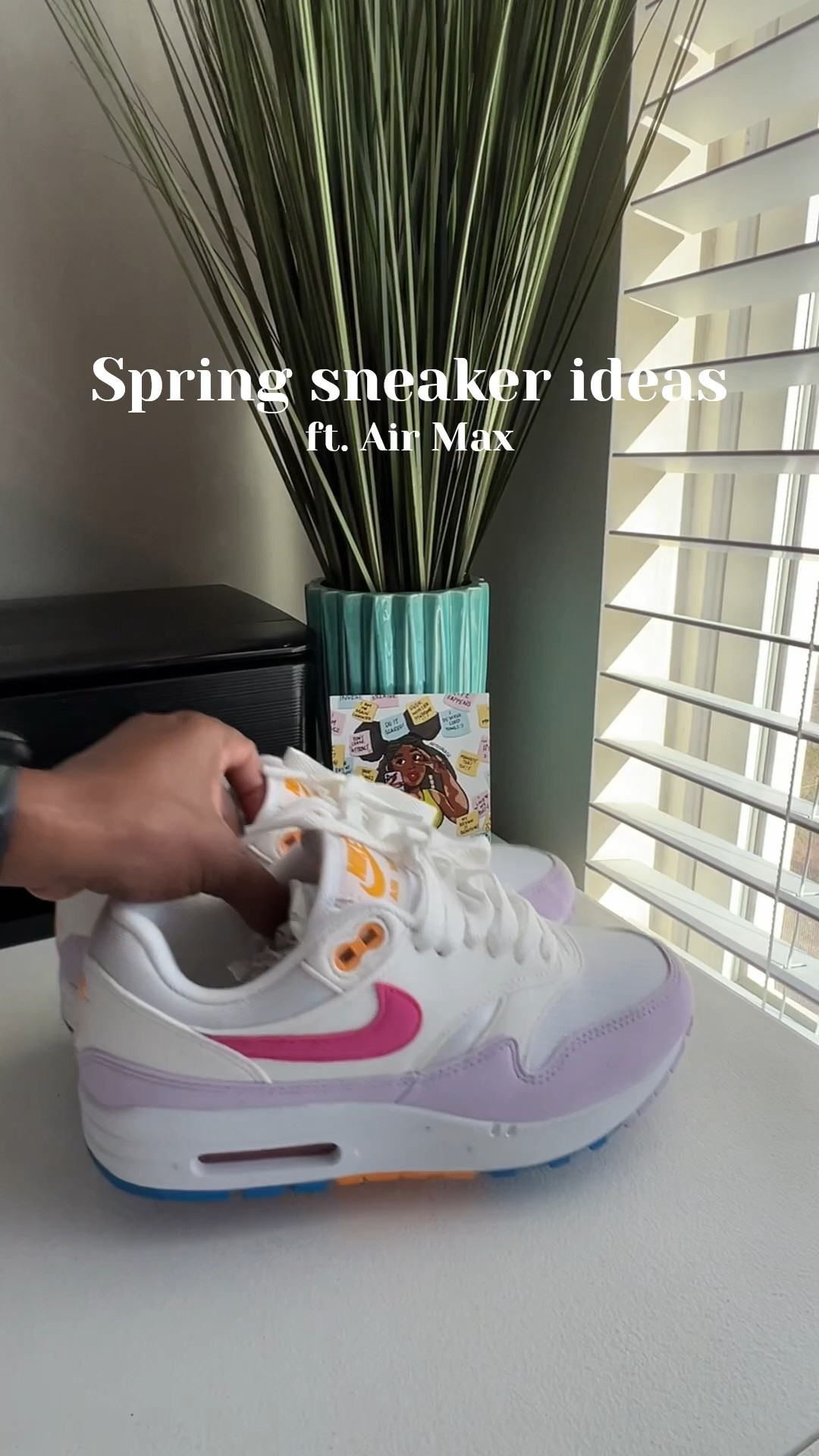Spring sneaker ideas featuring Air Max sneakers 

#LTKStyleTip #LTKOver40 #LTKShoeCrush