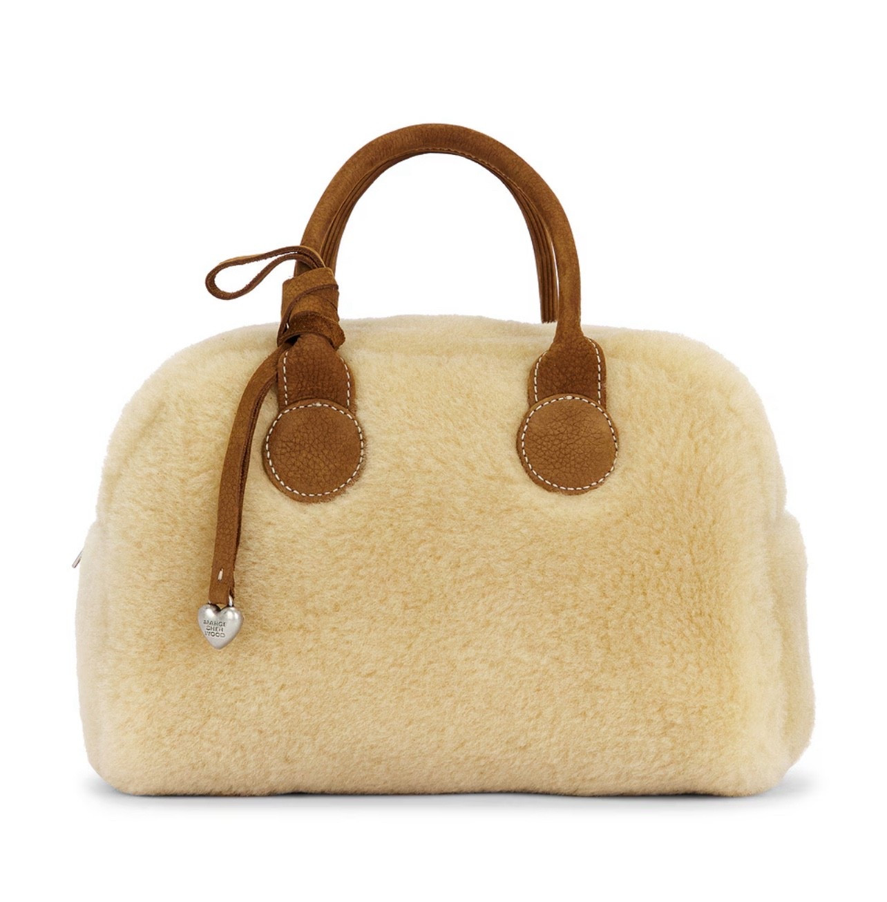  Bowling Bag in Beige & Chesnut
MARGESHERWOOD