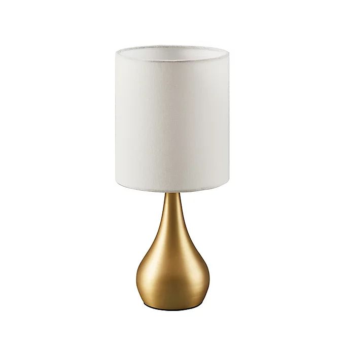 Versanora Sarah Table Lamp in Polished Brass | Bed Bath & Beyond