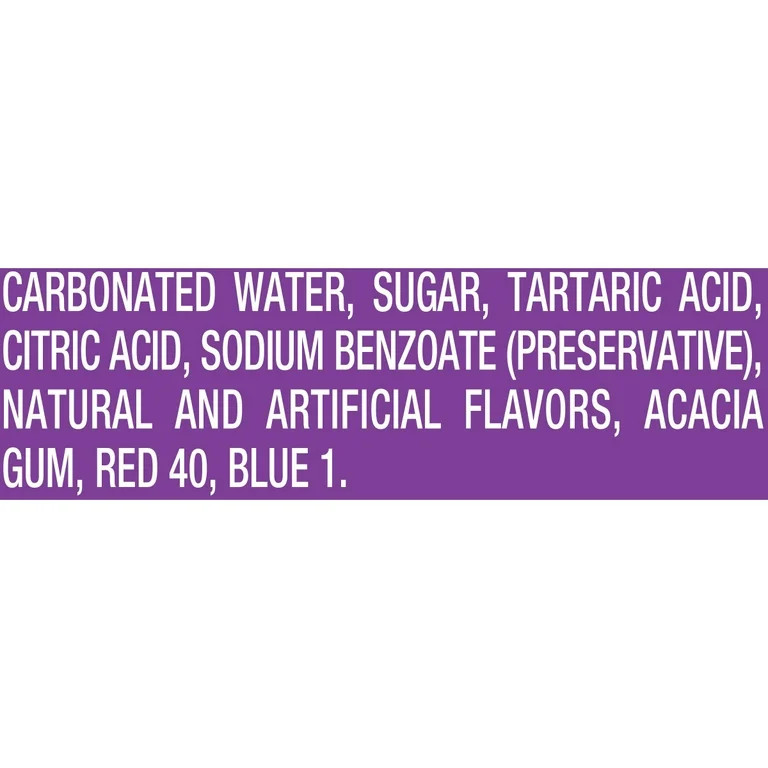 Crush Grape Soda Made with Sugar, 12 fl oz, 4 pack | Walmart (US)