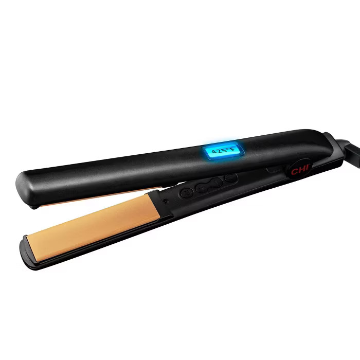 CHI Tourmaline Ceramic Flat Iron 1" – Black | Target