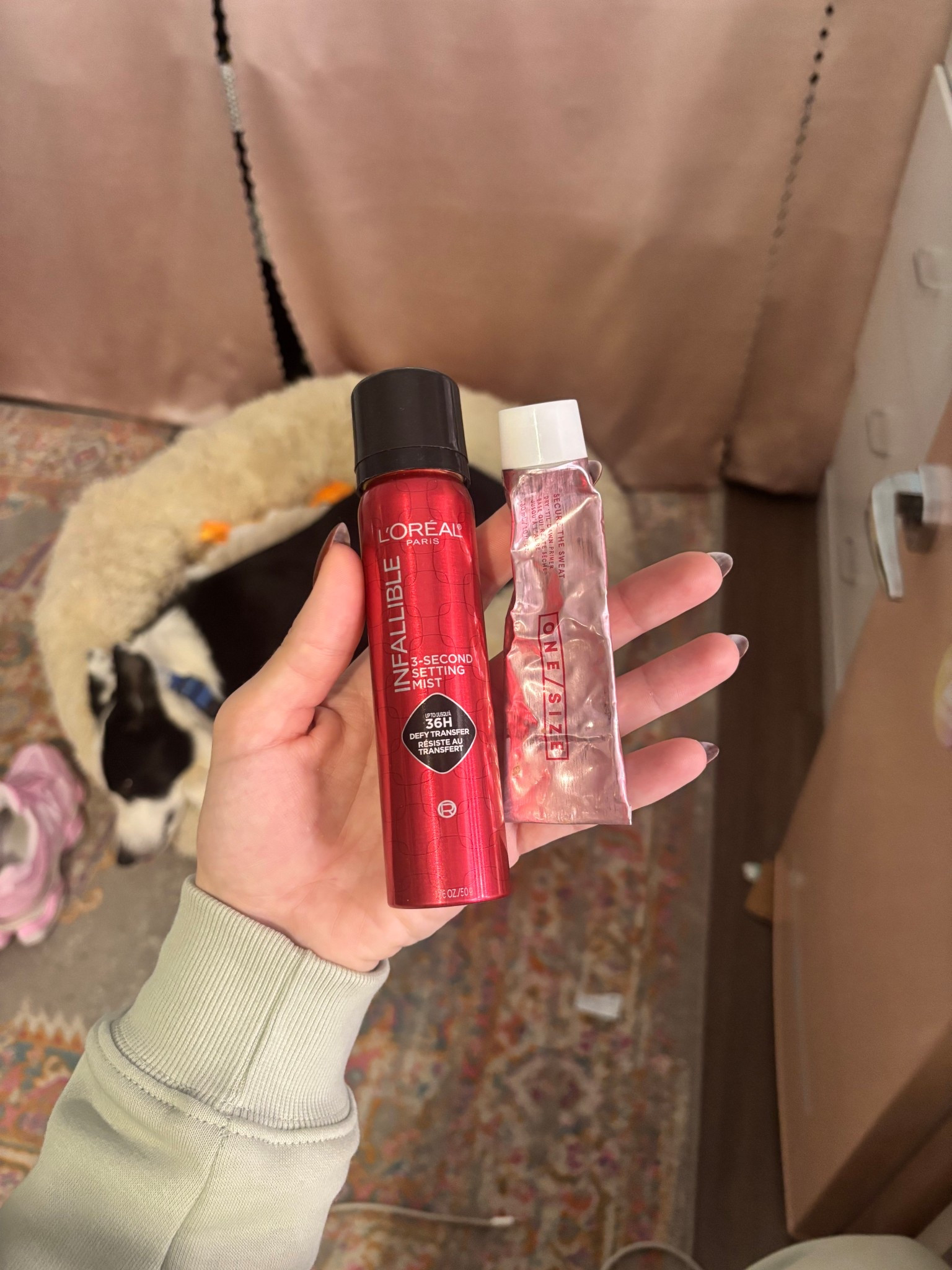 Makeup primer and setting spray combo that kept my makeup locked down for all 26.2 miles of the New York City Marathon !

#LTKActive #LTKBeauty