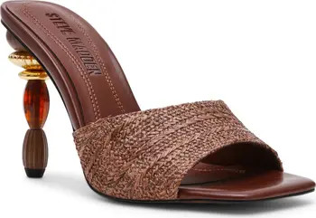 Sia Statement Heel Slide Sandal (Women) | Nordstrom