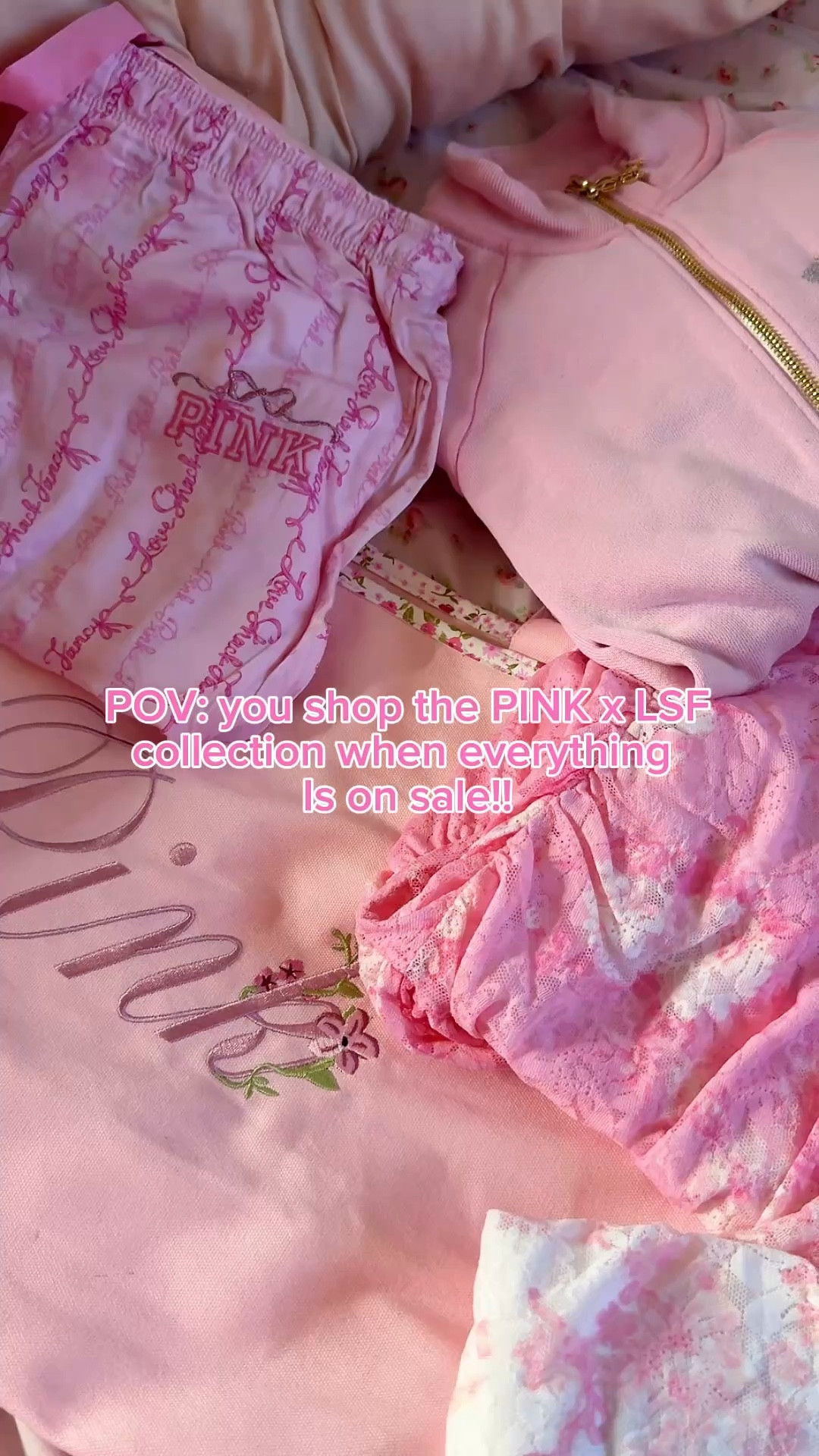 If you wanted anything from the PINK x LSF collab now is the perfect time to shop! Everything is literally on sale!

#LTKSpringSale #LTKPetite #LTKSeasonal
