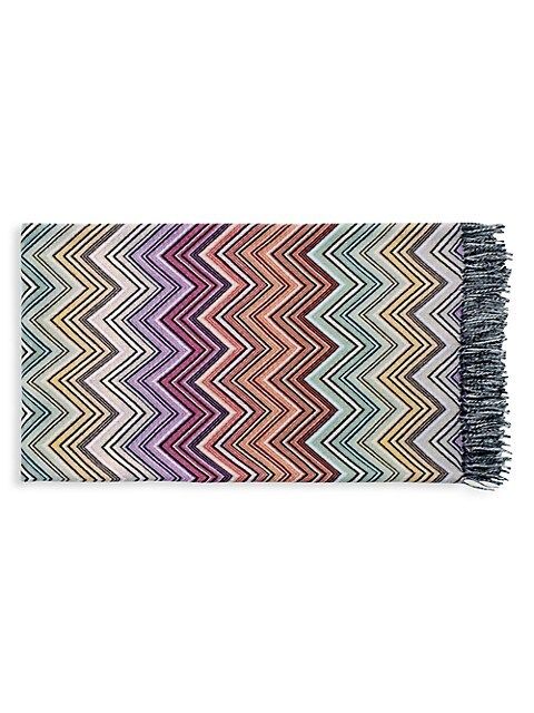 Missoni Perseo Wool & Silk Throw | Saks Fifth Avenue