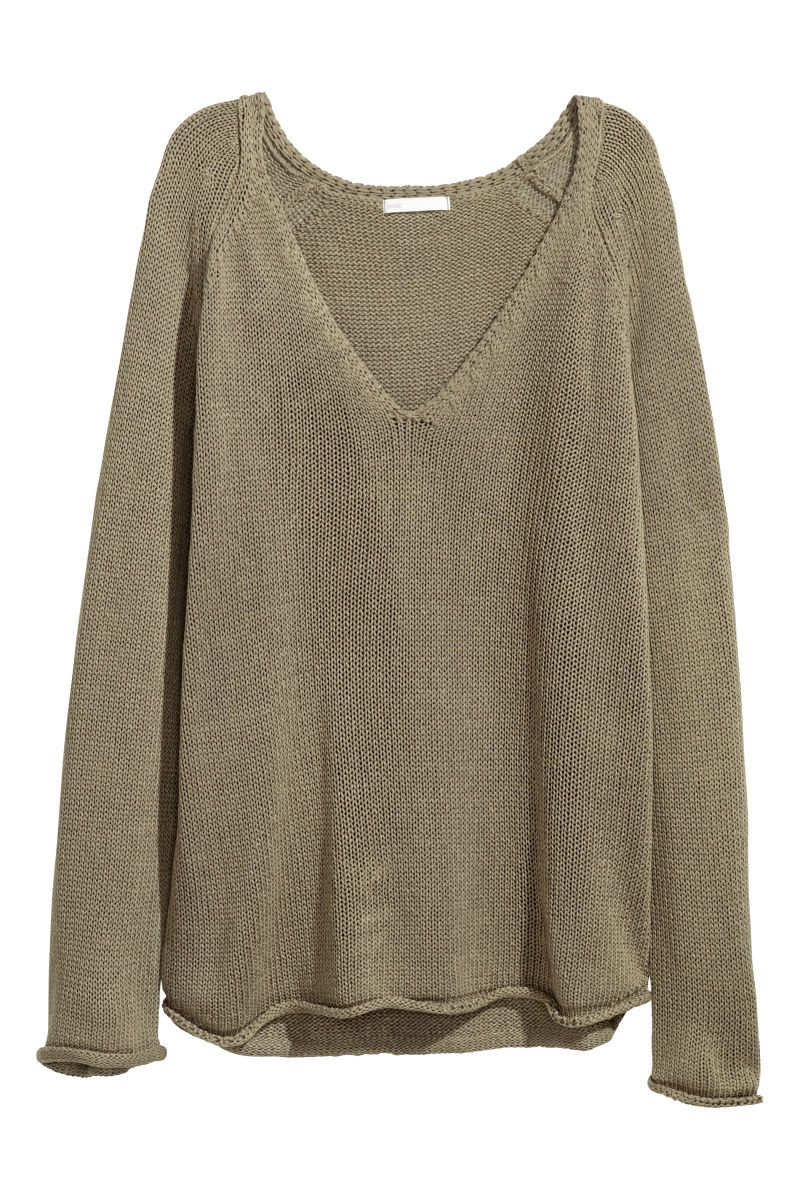 H&M Loose-knit Sweater $17.99 | H&M (US)