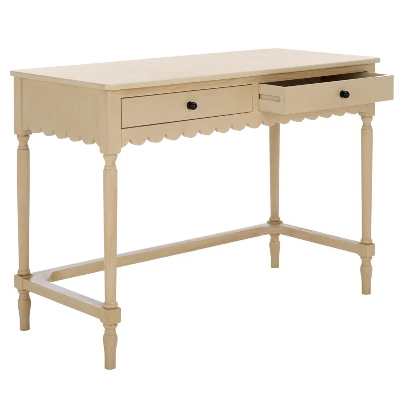 Alcott Hill® Faynell 2 Drawer Desk | Wayfair | Wayfair North America