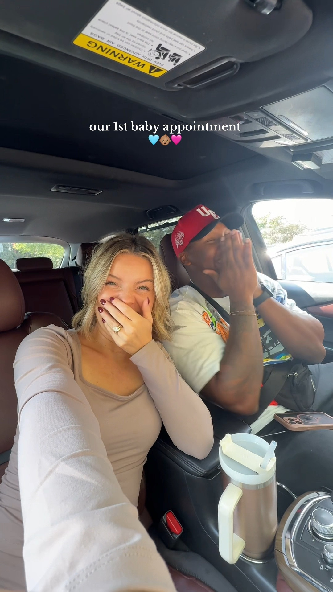 such a surreal experience, we don’t want to forget a single moment of this precious journey 💙🥹🩷 

#LTKmomlife #LTKdayinmylife #LTKBaby