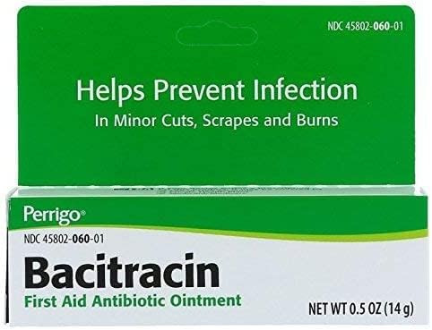 Bacitracin First aid Antibiotic Ointment, USP - 1/2 Oz | Amazon (US)