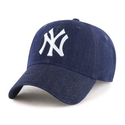MLB Women's NY Yankees Baseball Hat - Denim | Target
