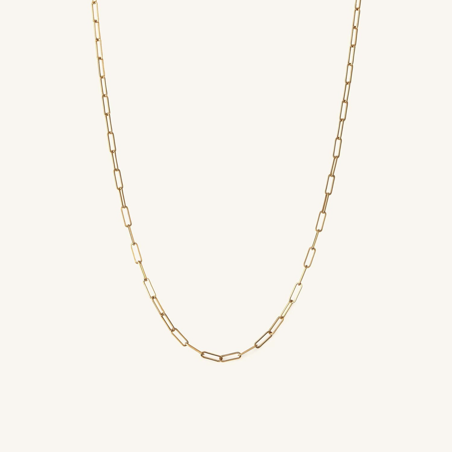 Boyfriend Bold Chain Necklace - £275 | Mejuri (Global)