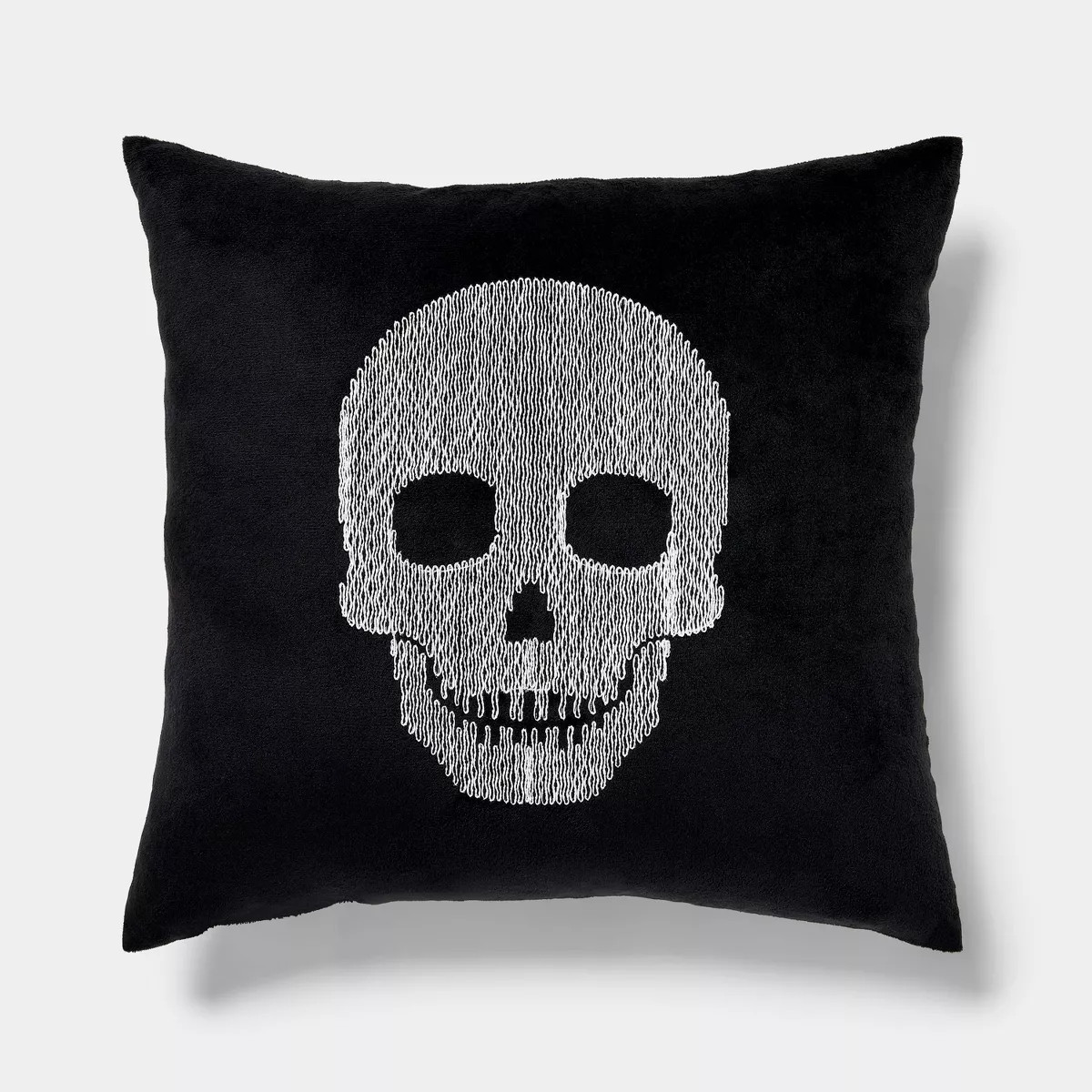 Reversible Skull Halloween Decorative Pillow - Hyde & EEK! Boutique™ | Target