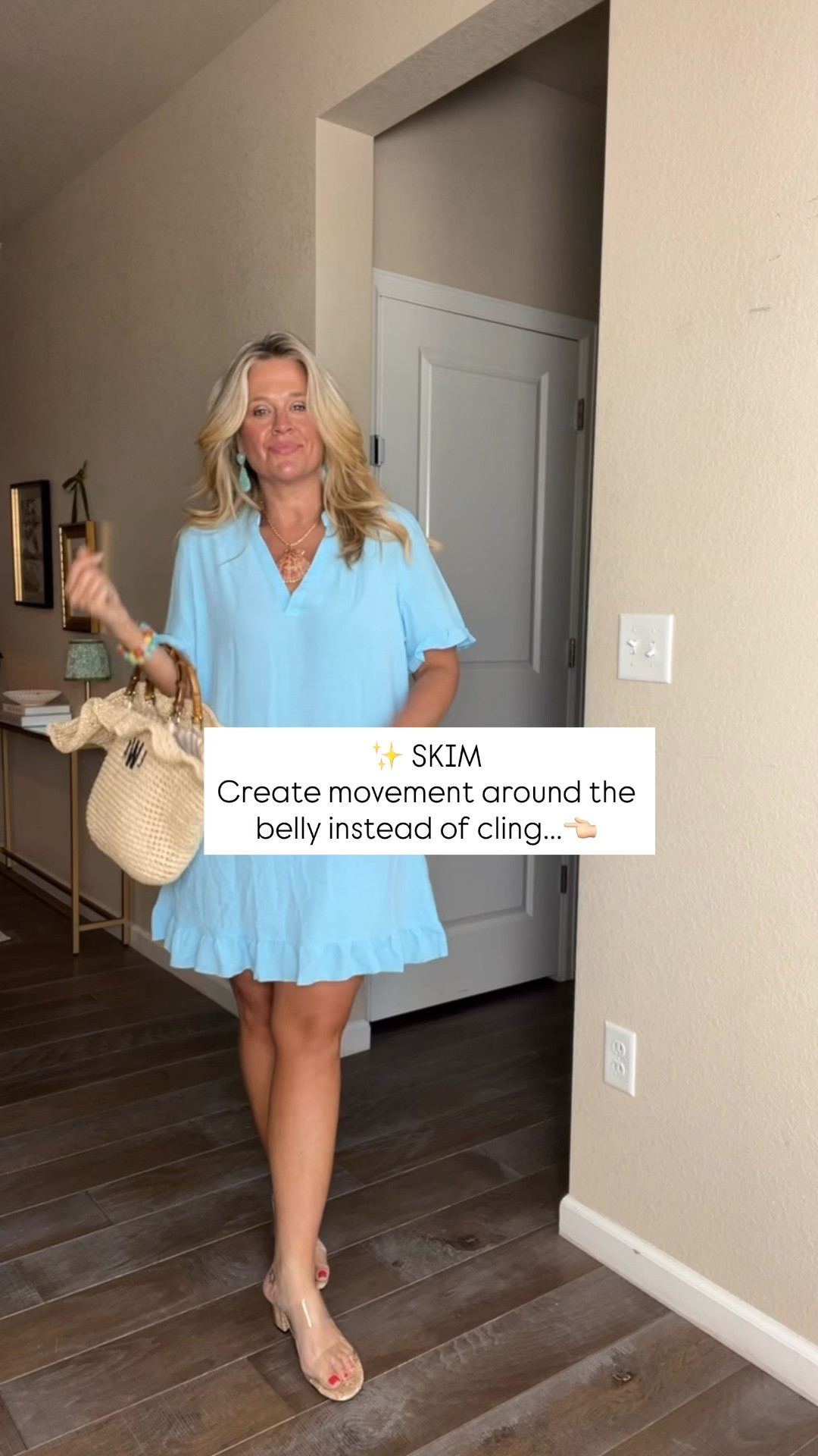 ✨Tap the bell, save and ❤️ for over 40 fashion, midlife style, midsize fashion and luxury looks for less. 

I eat healthy.

I watch my calories.

I take care of myself.

And I’m still overweight.

For years, I thought that was the problem.

It wasn’t.

The problem was trying to dress my 47-year-old body like I was still 30.

The answer wasn’t a smaller size.

It was Outfit Physics™.

✨ Lift
✨ Skim
✨ Balance

🤍 Comment RELIEF if this resonates.

👑 Helping you look good, feel good.-Lindsey Denver   Check back daily for belly-friendly style, confidence, and Outfit Physics™.

#LTKOver40 #LTKMidsize #LTKPlusSize

Comment SHOP below to receive a DM with the link to this post on my LTK ⬇ https://liketk.it/6guOh
