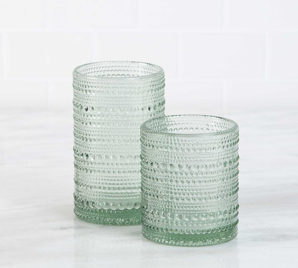 Jupiter Hobnail Drinking Glasses | Pottery Barn (US)