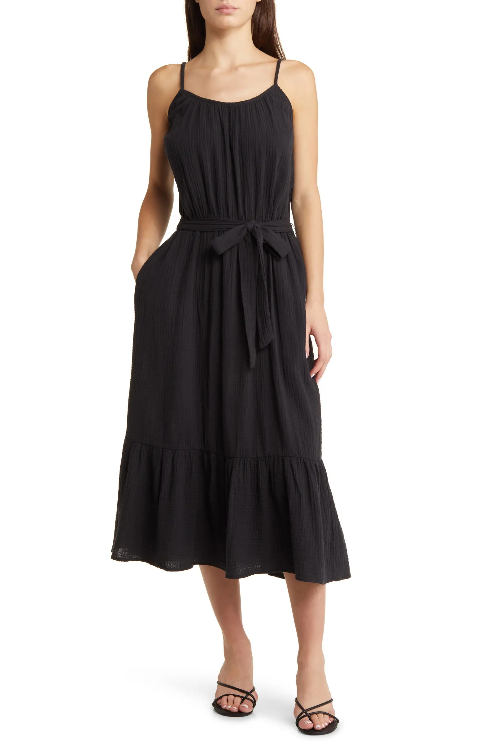 Belted Sundress | Nordstrom
