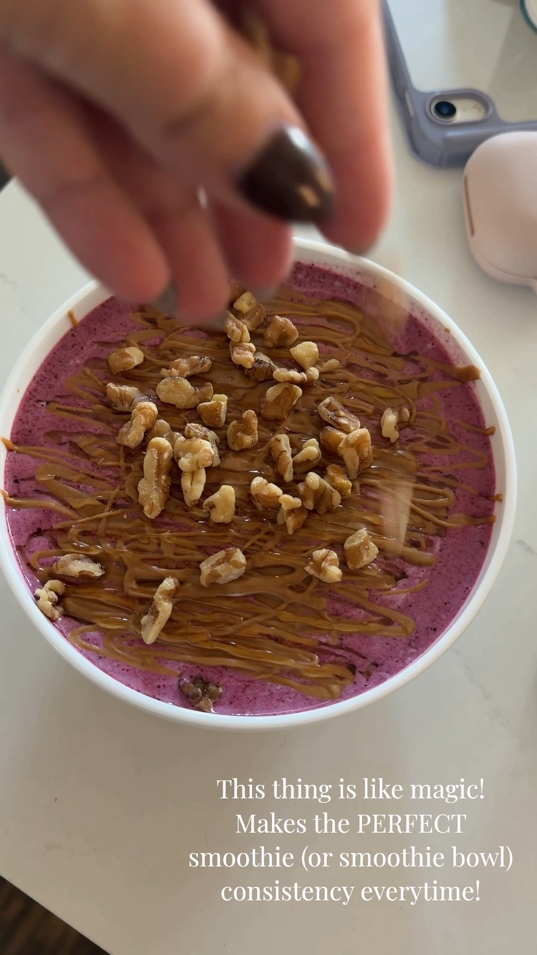 Y’all. This Ninja Twisti has been a game changer!! It makes the perfect smoothies and smoothie bowls EVERY. SINGLE. TIME. It’s like magic!! We’ve had ours for over a year and it still works like a charm! Blades are still perfectly sharp and everything! So easy my kids can even make their own breakfast with it!

#LTKmomlife #LTKmorningroutine #LTKfoodie