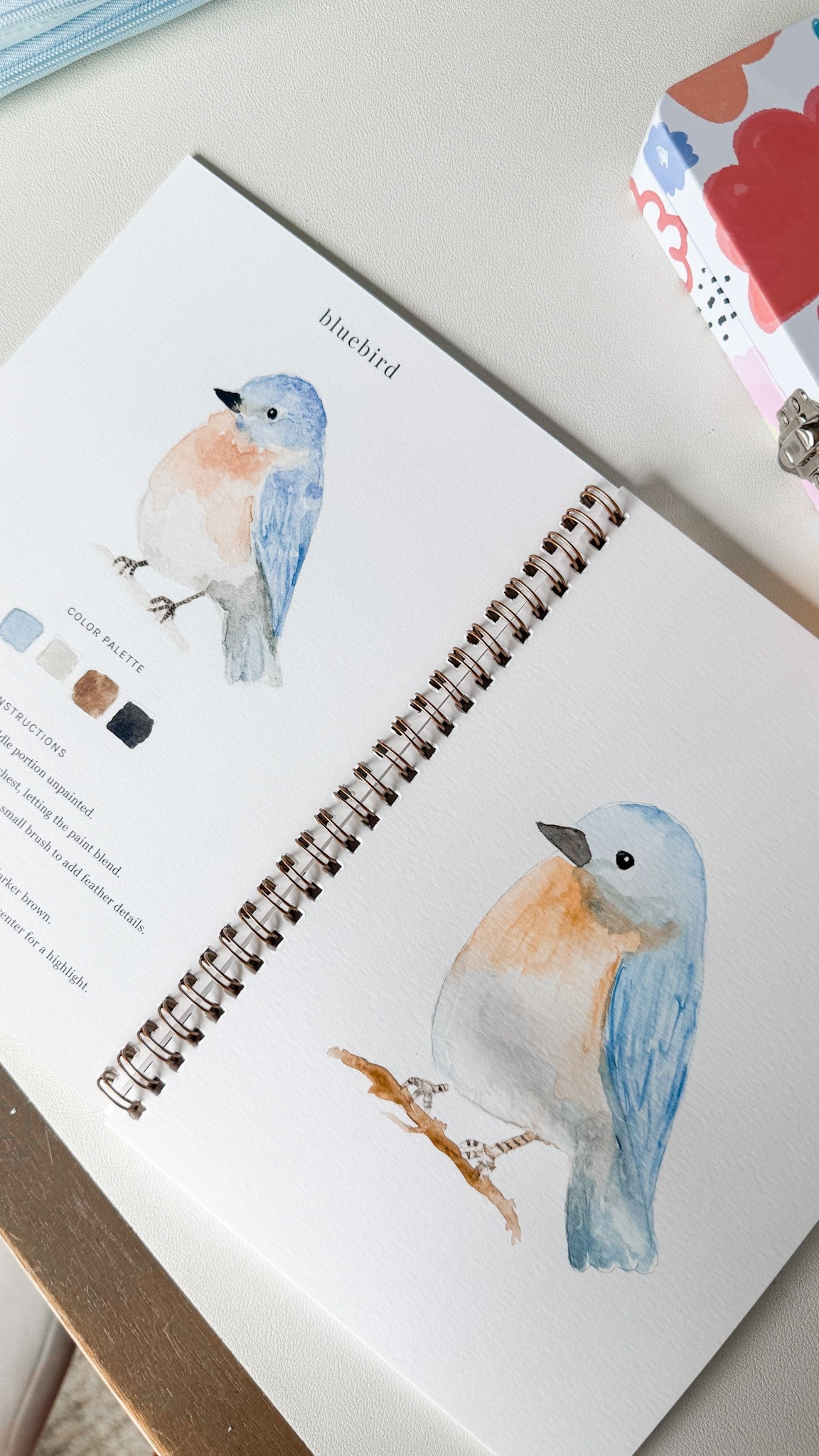I may like the bird watercolor workbook even more than the flowers! Such a good one. I still can’t pick a fave!

#LTKselfcare #LTKHome