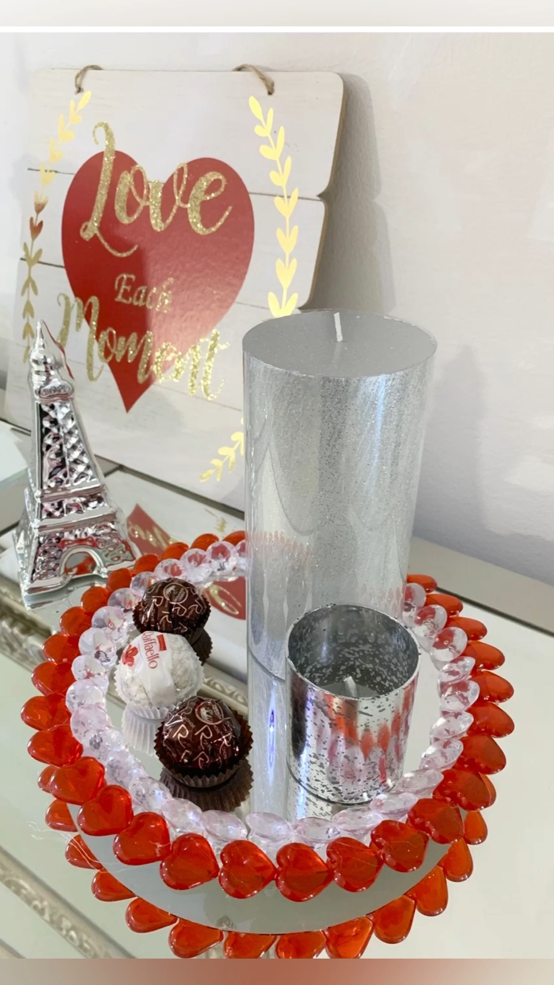 Mirrored Tray DIY

#LTKhome #LTKSeasonal