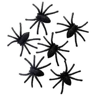 Black Spiders with Glitter by Ashland® | Michaels Stores