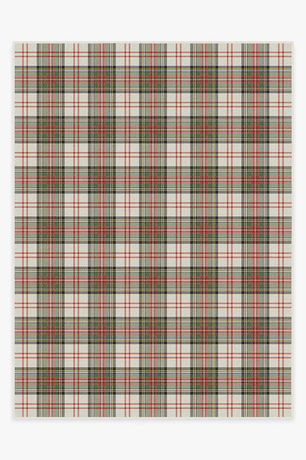 Dress Stewart Tartan Flatwoven Rug | Ruggable