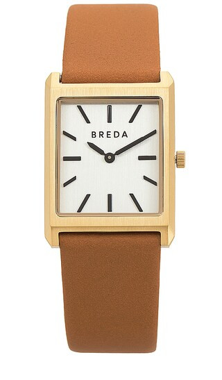Breda Virgil Watch in Brown. | Revolve Clothing (Global)
