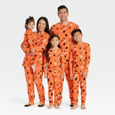 Halloween Matching Family Pajama Set - Hyde & EEK! Boutique™ Orange | Target