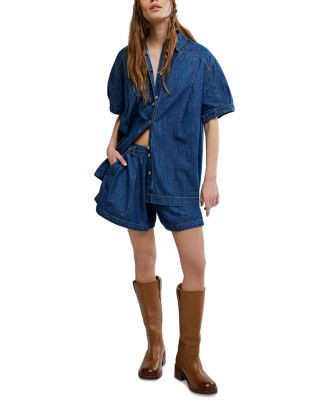 Free People Griselda Shirt & Shorts Set | Bloomingdale's Women | Bloomingdale's (US)