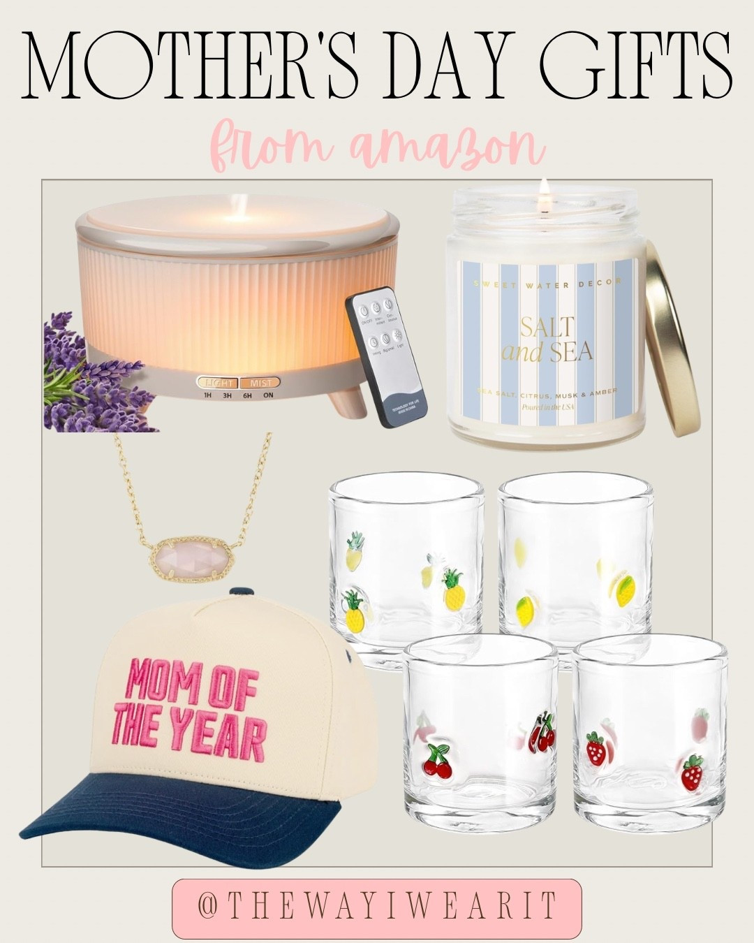  Spoil your mom this Mother's Day with these thoughtful and stylish gifts! 🌸✨ #FoundItOnAmazon

#LTKSeasonal #LTKU #LTKmomlife