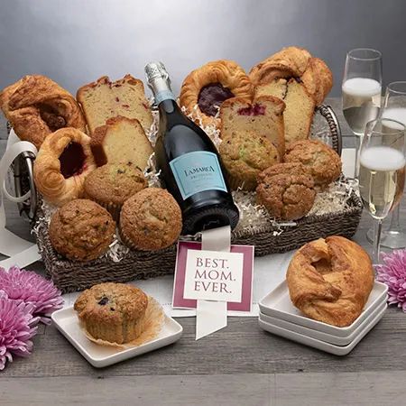 Mother's Day Champagne Breakfast | GourmetGiftBaskets.com