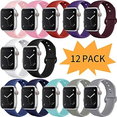 Bravely klimbing Compatible with App le Watch Band 38mm 40mm 42mm 44mm, for Women Men, iwatch Ban... | Amazon (US)