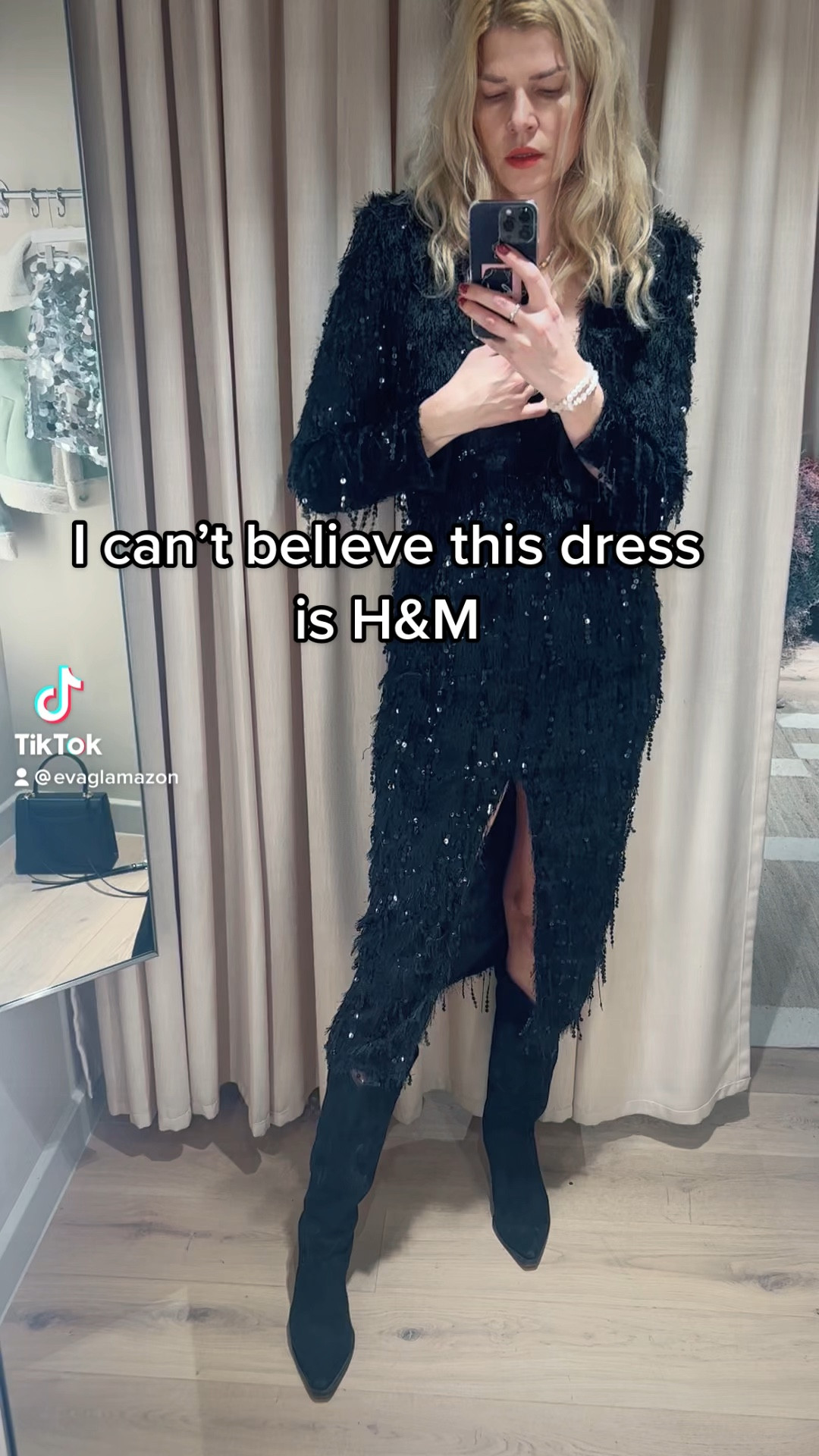 Christmas dress of dreams! Christmas outfit idea! 

#LTKstyletip #LTKHoliday