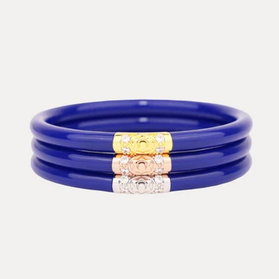 Three Kings All Weather Bangles® (AWB®) - Lapis | BuDhaGirl