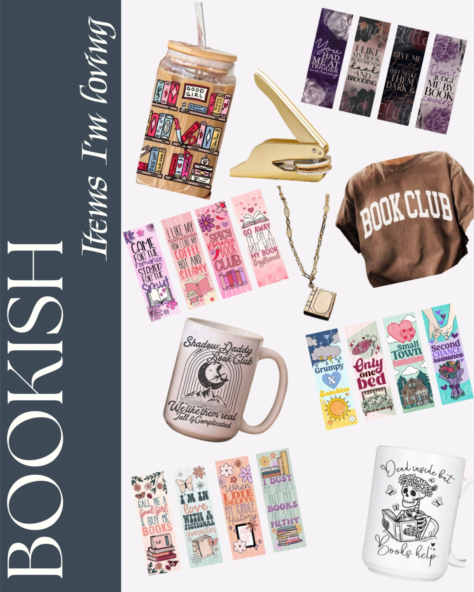 Some of the bookish items I’ve been loving recently!

#LTKFindsUnder50 #LTKGiftGuide #LTKHome