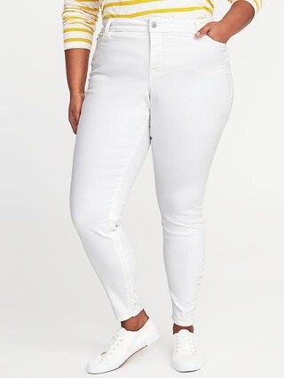 High-Rise Smooth & Slim Clean Slate Plus-Size Rockstar Jeans | Old Navy US