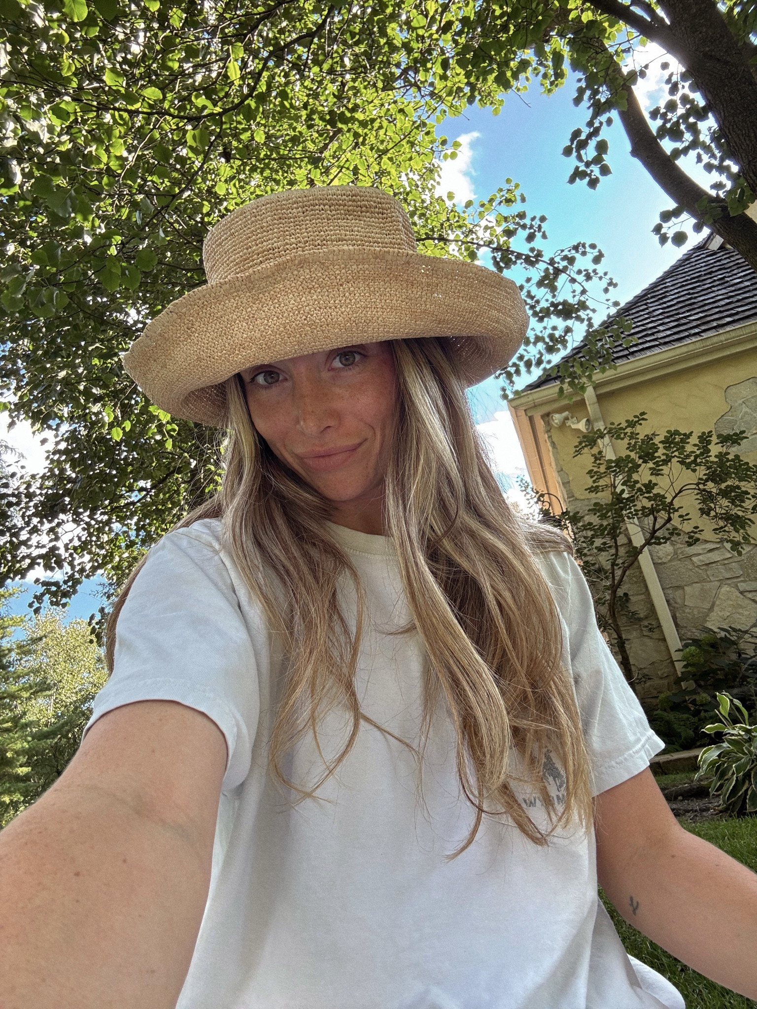 Backyard summer bucket hat 🤍

#LTKSaleAlert #LTKStyleTip