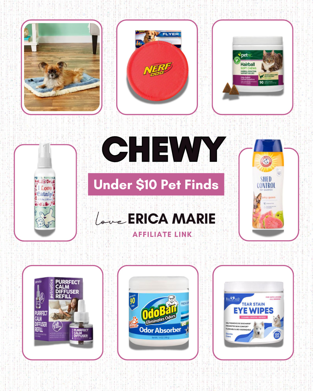 Shop pet essentials under $10 and save on affordable must-haves for your furry friend. Find pet bowls, toys, grooming supplies, feeding accessories, and other everyday pet essentials for dogs and cats. Stock up while these budget-friendly deals last. 

 #LTKvlog #LTKHome #LTKSaleAlert