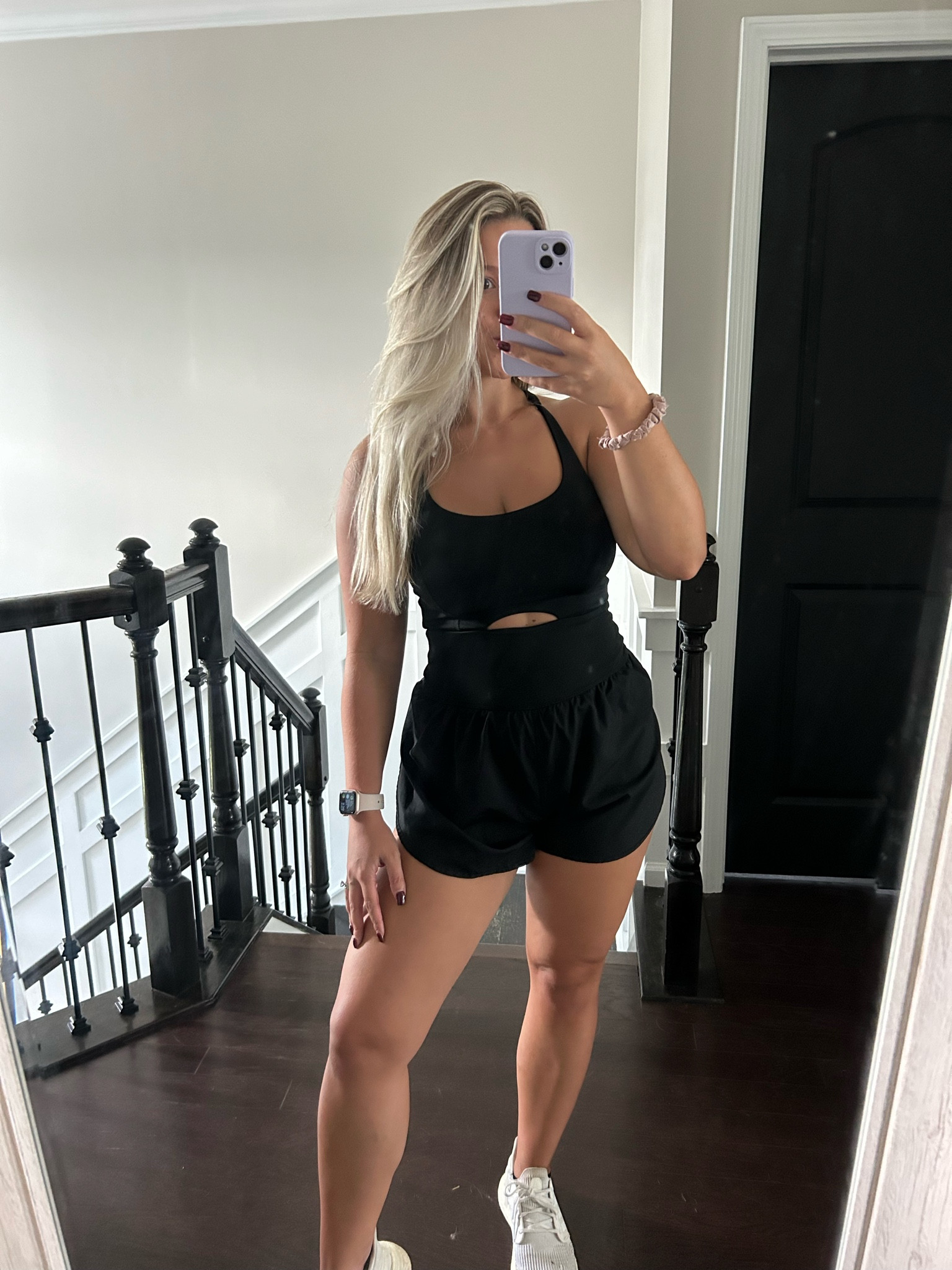 My favorite workout romper/runsie 🖤

#LTKFindsUnder50 #LTKActive #LTKFitness
