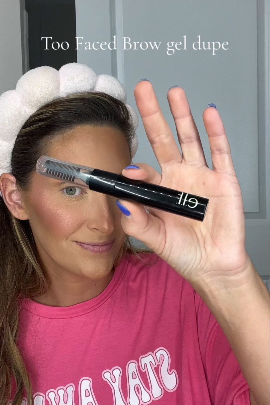 Dupe for my @toofaced brow gel from #elf 

#LTKFindsUnder50 #LTKBeauty #LTKSummerSales