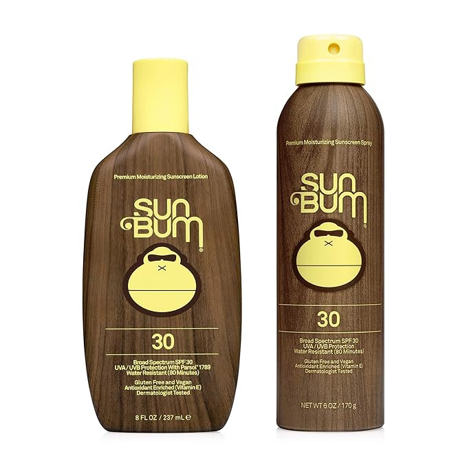Sun Bum Sun Bum Original Spf 30 Sunscreen Lotion and Spray Vegan and Reef Friendly (octinoxate & ... | Amazon (US)