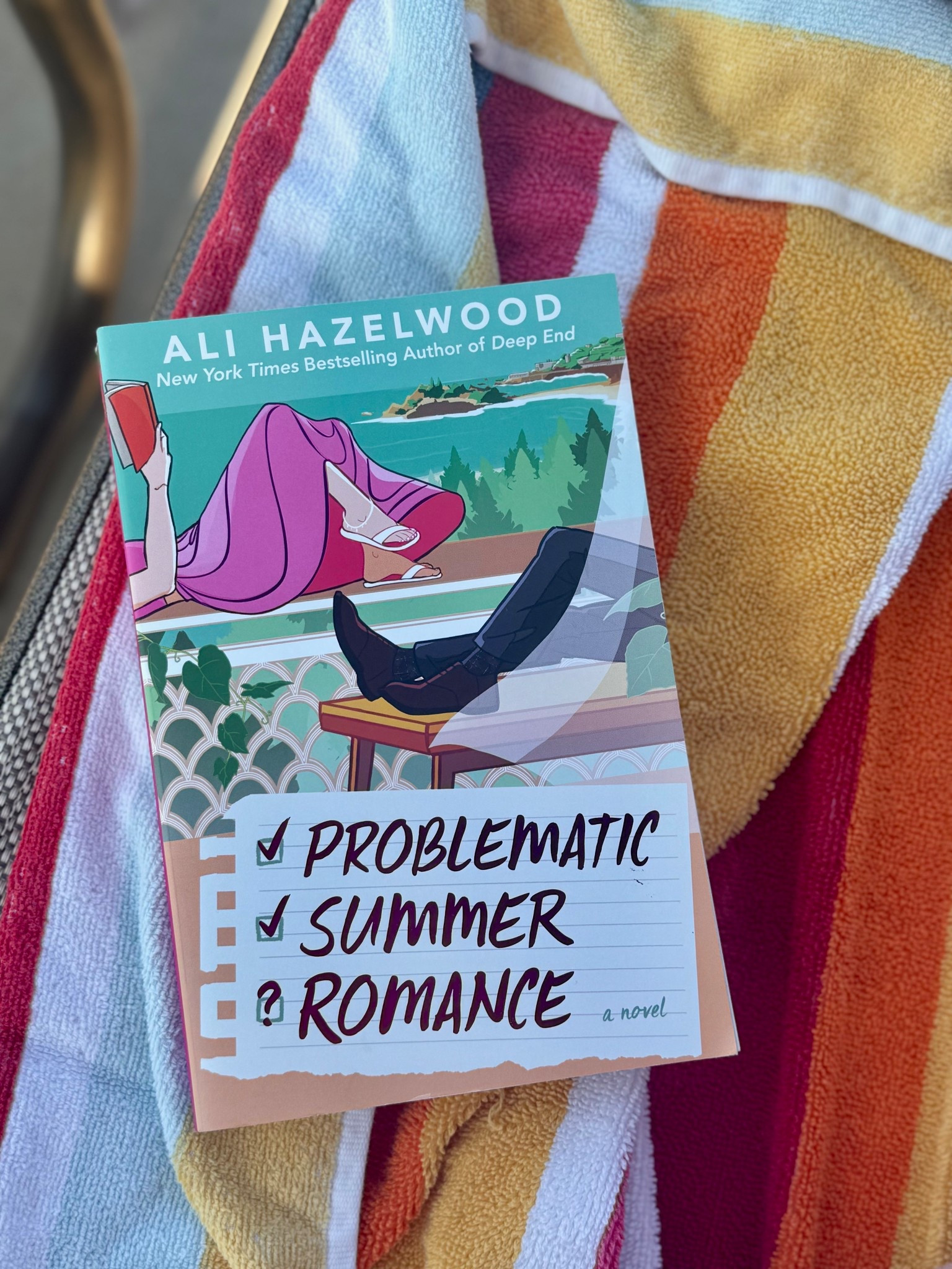 Good little beach book. 🔥 

#LTKHome #LTKSwim #LTKSeasonal