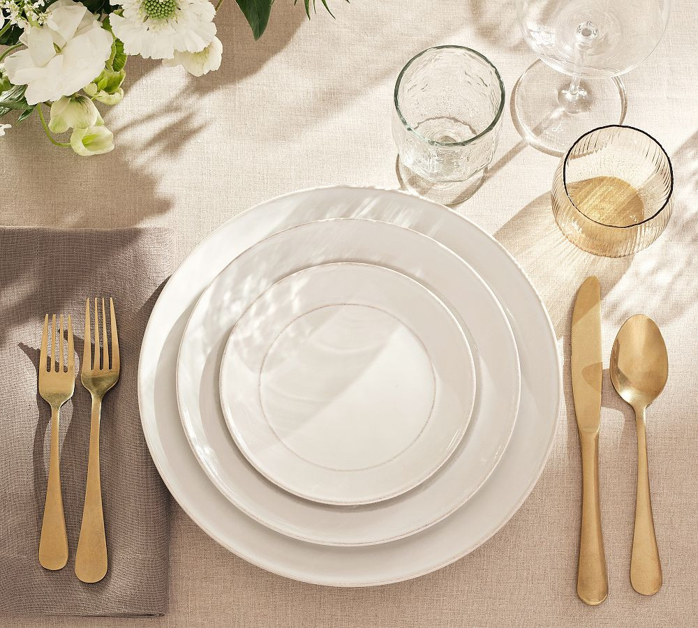 Cambria Handcrafted Stoneware Dinnerware Collection | Pottery Barn (US)