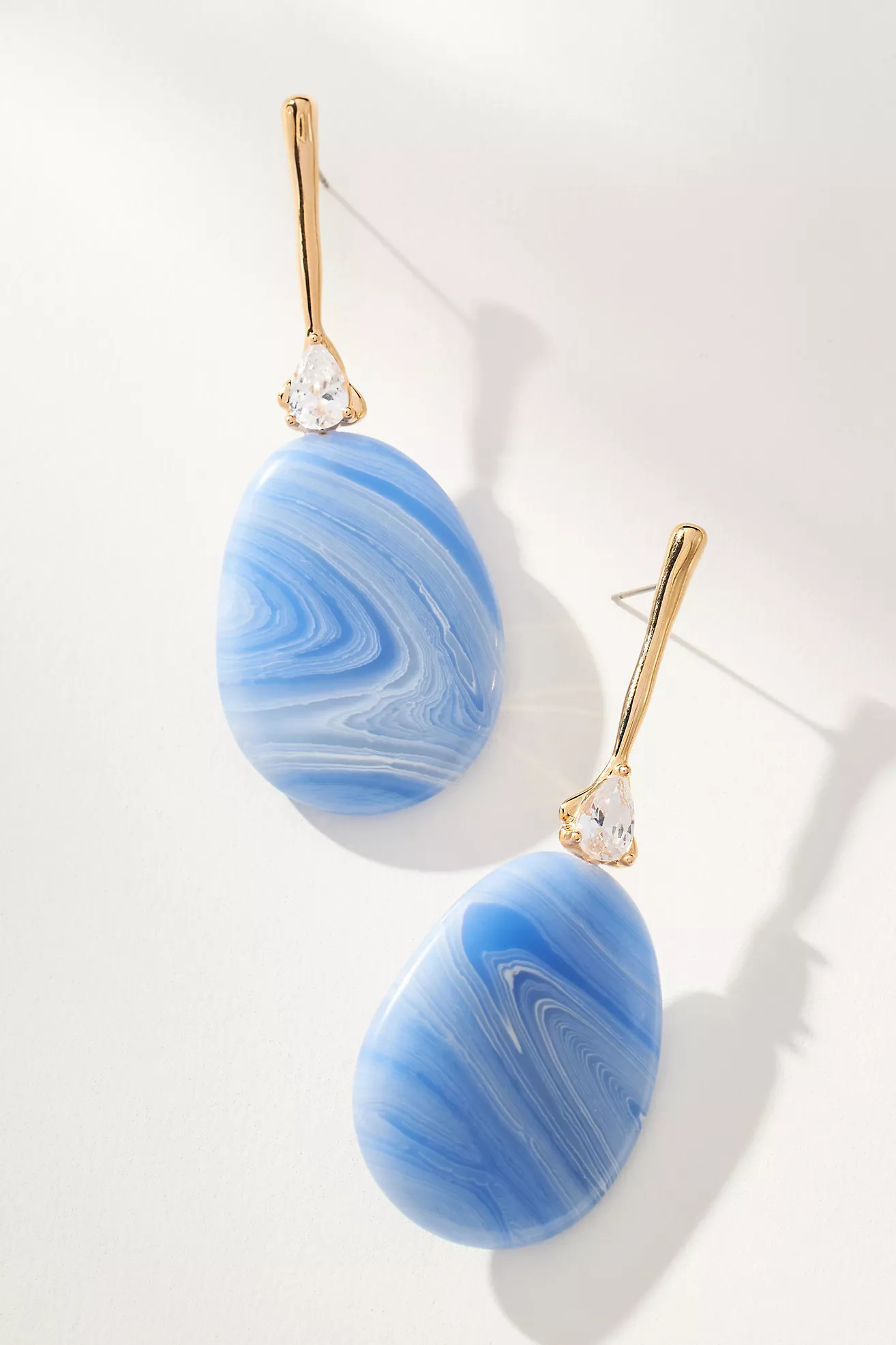 Southwestern Agate Drop Earrings | Anthropologie (US)