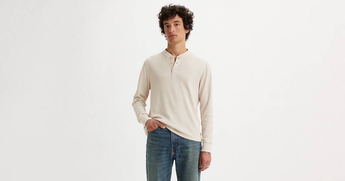 Long Sleeve Thermal Henley | Levi's US