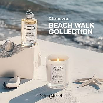 Maison Margiela - Replica - Beachwalk Eau de Toilette - Fresh Fragrance - With Bergamot, Ylang Yl... | Amazon (US)