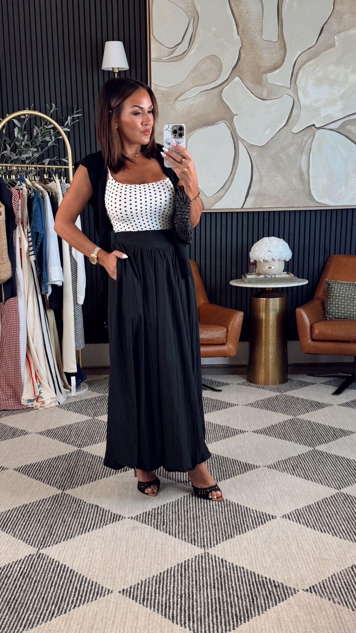 A little whimsy, a lot of charm 🤍✨

This Amazon set is all about those delicate details — flowy, flirty, and perfect for dreamy date nights or European daydreams.

Wearing:
5’2” | 130 lbs | 34DD | 25” waist
Size small in both top + skirt

#RomanticStyle #EffortlessFashion #PetiteStyle #AmazonFinds #grwm #ChicAndFeminine #StyleInspo #PetiteFashion #DateNightLook #VacationVibes #OOTN #FashionOver40 #AmazonFashion #affiliate #styleover40

#LTKPetite #LTKOver40 #LTKStyleTip