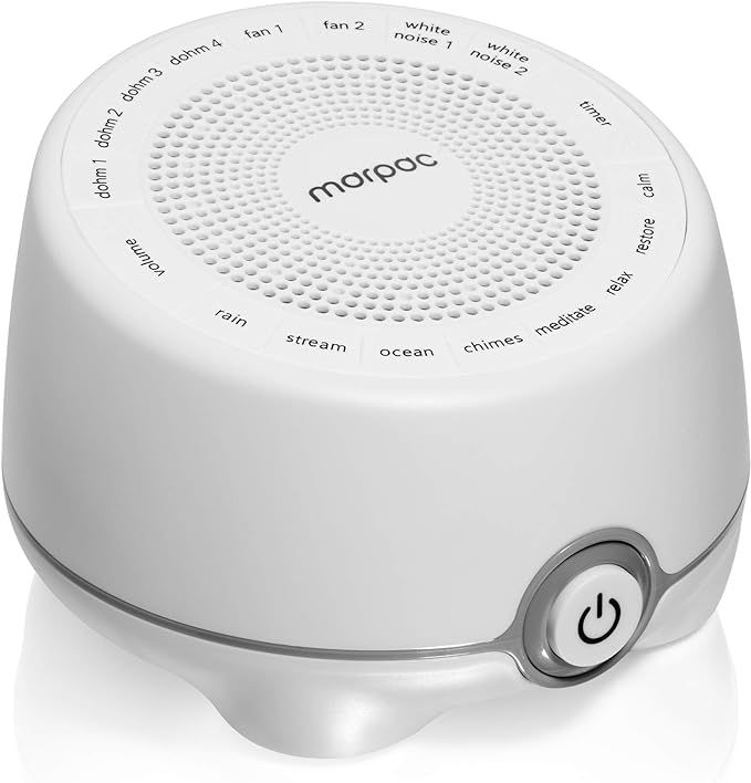 Yogasleep Whish White Noise Sound Machine 16 Natural Nature & Soothing Sounds with Volume Control... | Amazon (US)