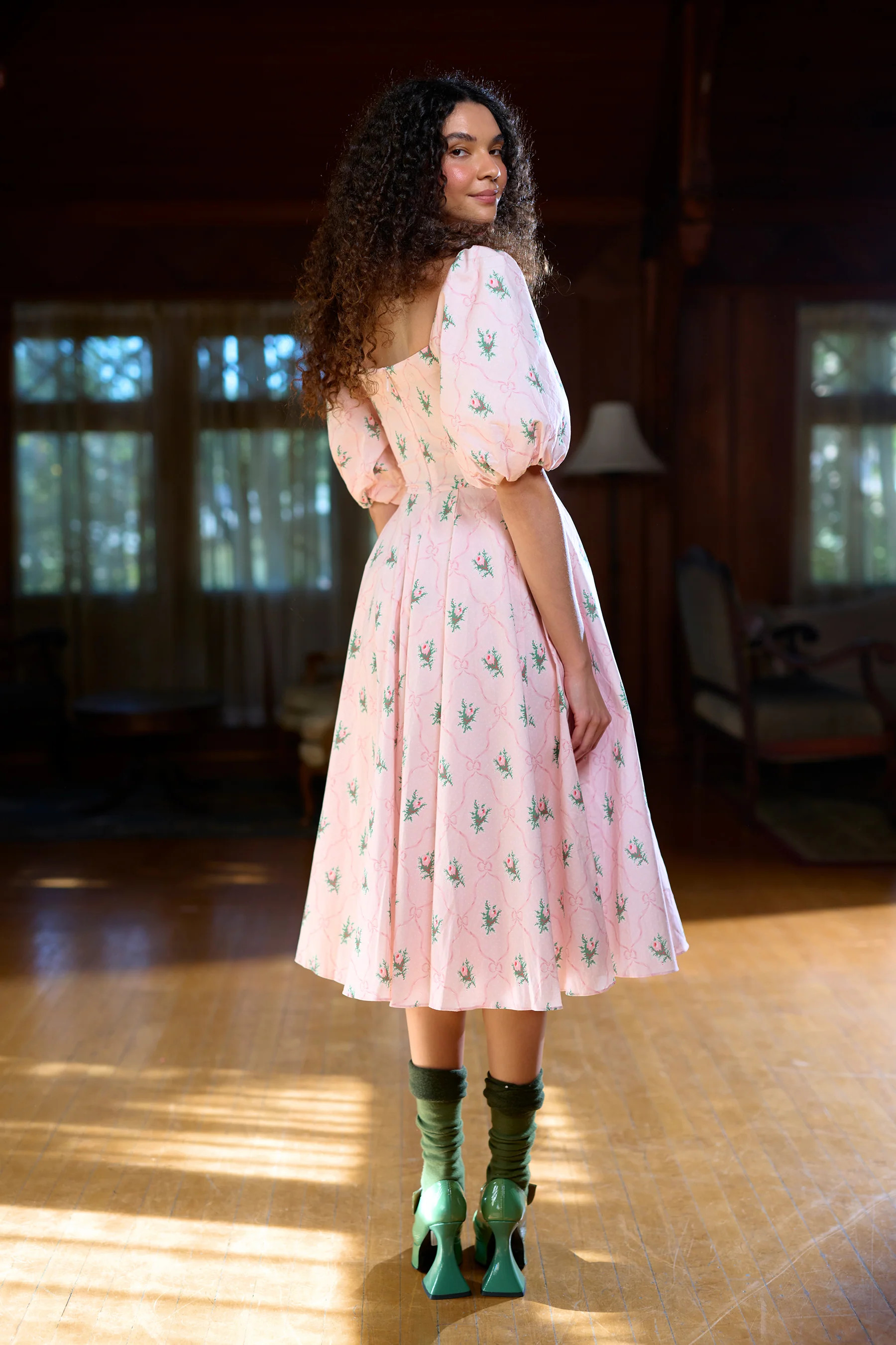 The Carol Day Dress | Selkie Collection