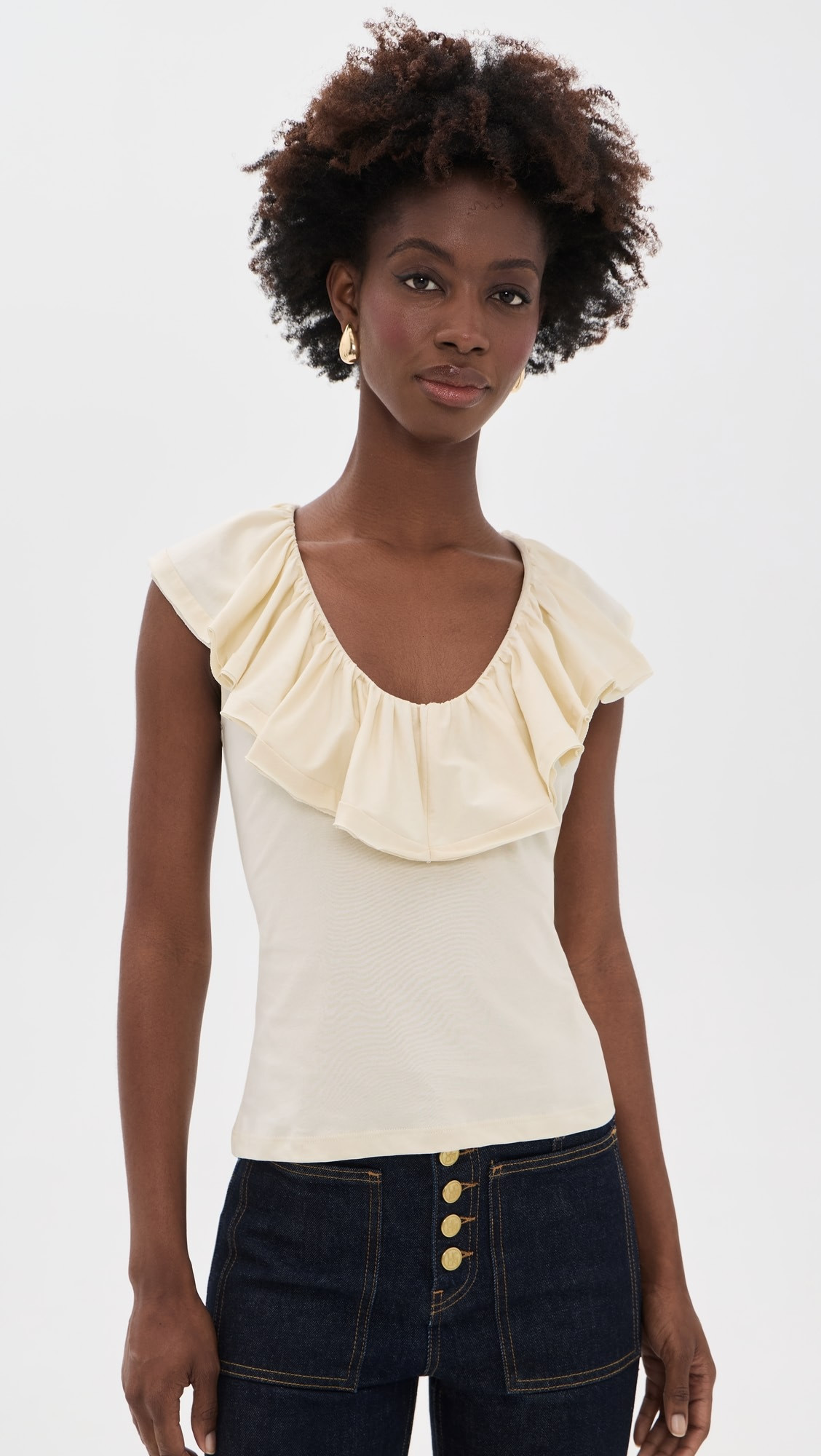 Elsie Cotton Top | Shopbop