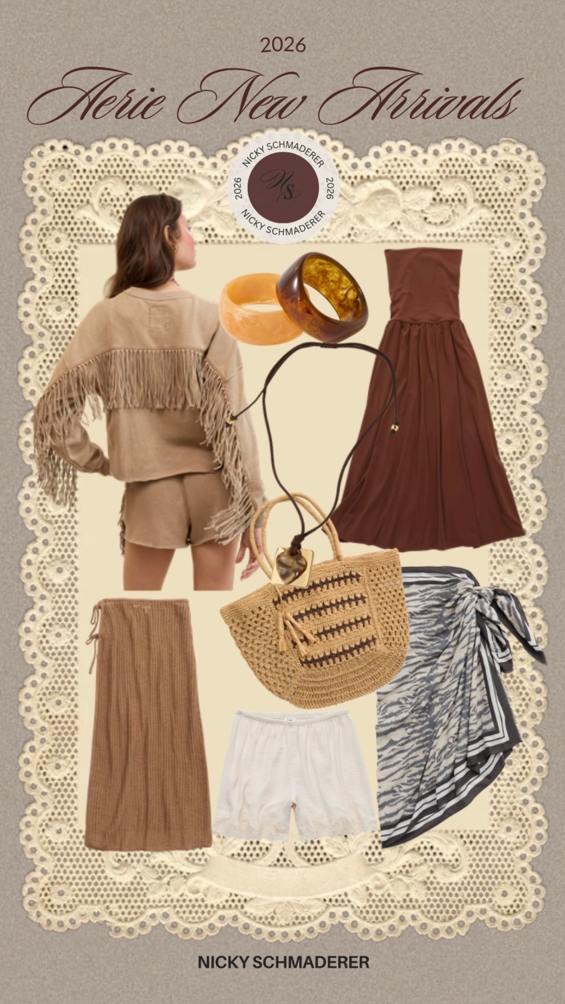 @Aerie new arrivals // festival inspired pieces for spring and summer

Aerie 
Swim 


#LTKFestival #LTKSwim #LTKootd